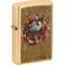 Zippo 2024 Zippo Brushed Brass, Spazuk ZIP-48329 - alternate 2
